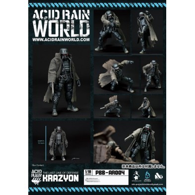 PBB-AR004"Krazyon 瘋子昂"1:18動作人偶